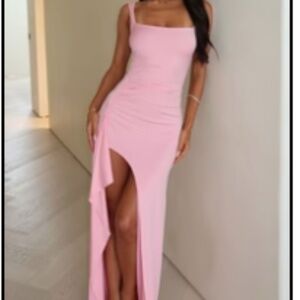 Odyssey Maxi Dress - Pink
